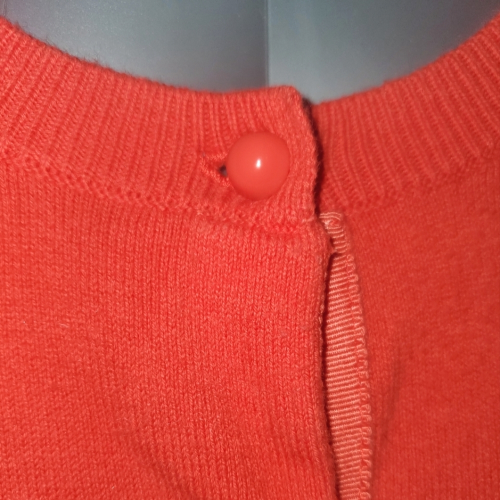 Vineyard Vines 3/4 Sleeve Button Front Cardigan - Picture 7 of 13